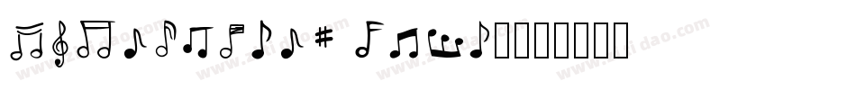 HavingWrit Bold1字体转换